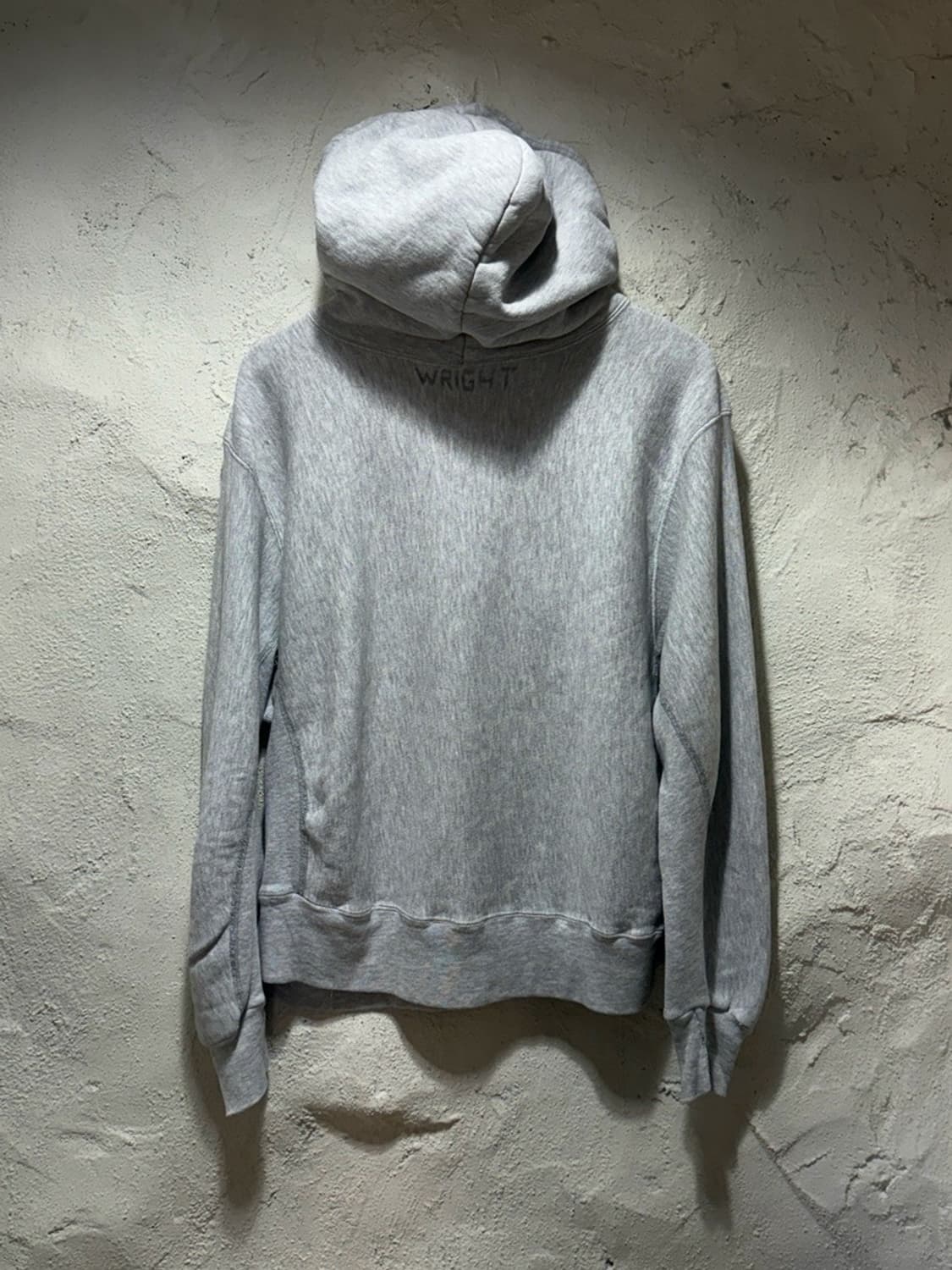 MVP Sport 리버스위브 네이비 프린팅 후디 스웻 상품이미지2