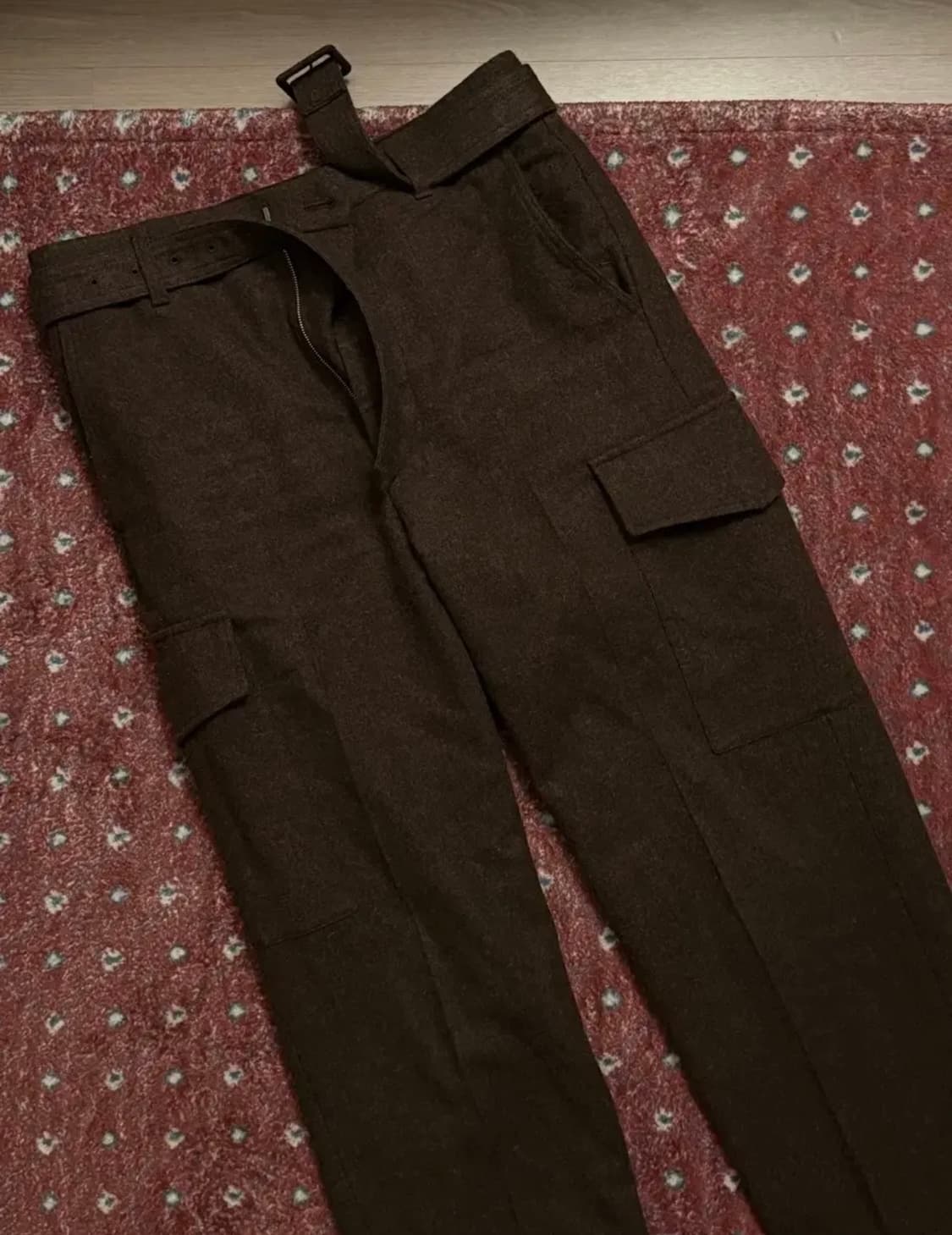 오라리 울 카고 팬츠 상품이미지1