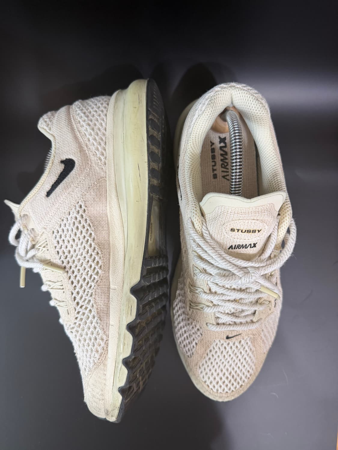 [정품] Nike x Stussy Air Max 2013 'Fossil' 상품이미지1