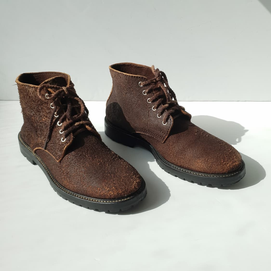 Comme Des Garcons 6-hole boots 상품이미지2