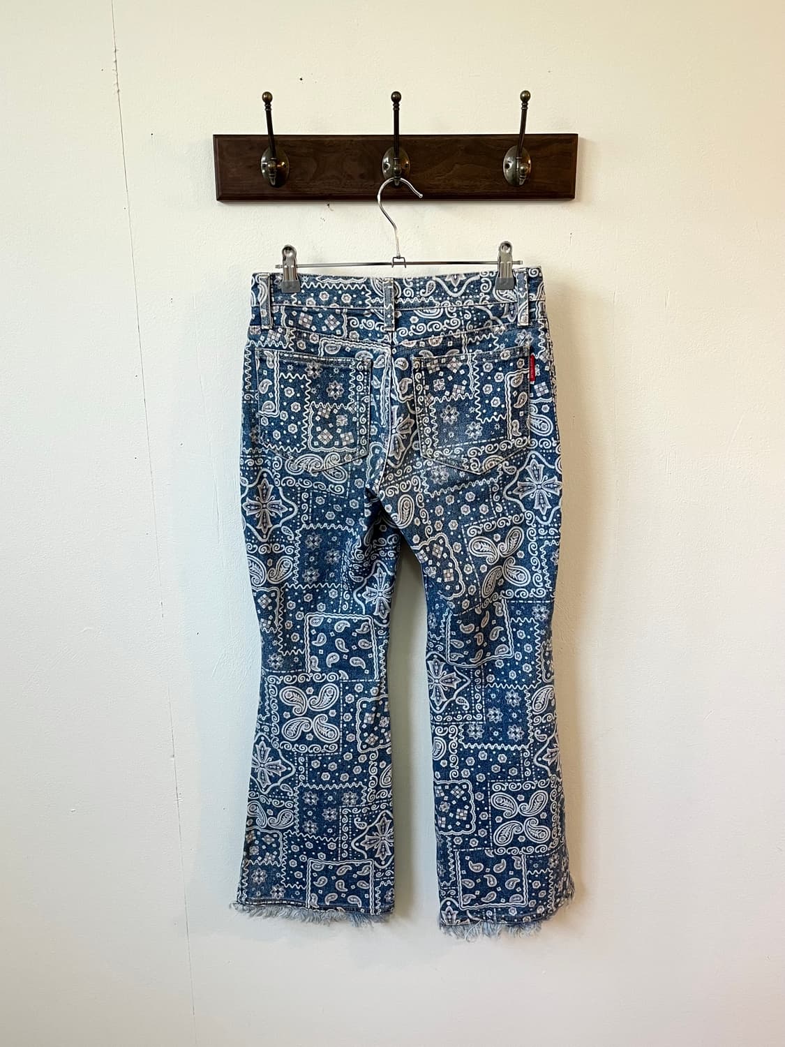 MAGIC SQUARE 페이즐리 데님진 상품이미지5