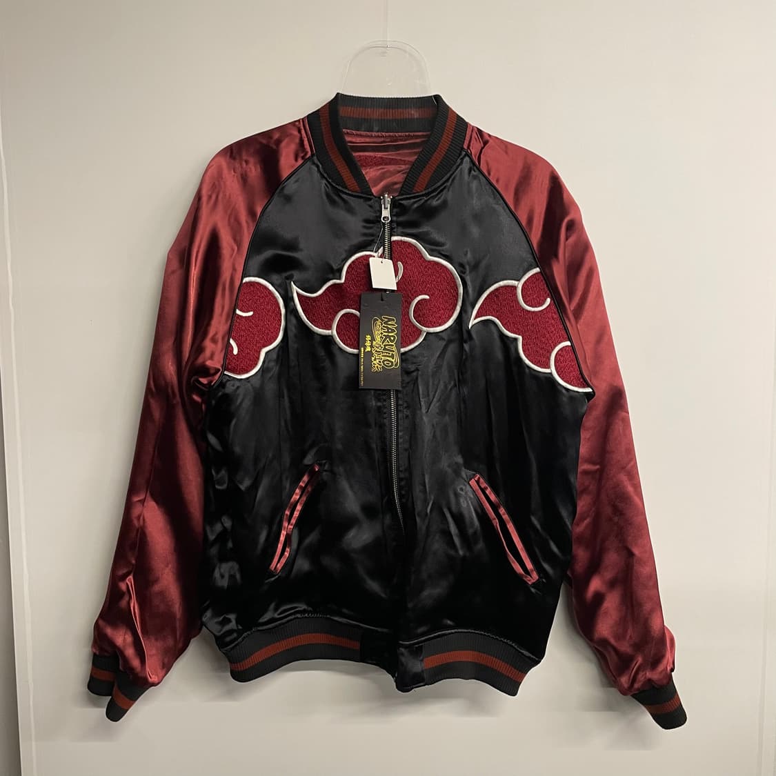  카라쿠리타마시 x 이타치 리버시블 자수 스카잔 자켓 상품이미지7