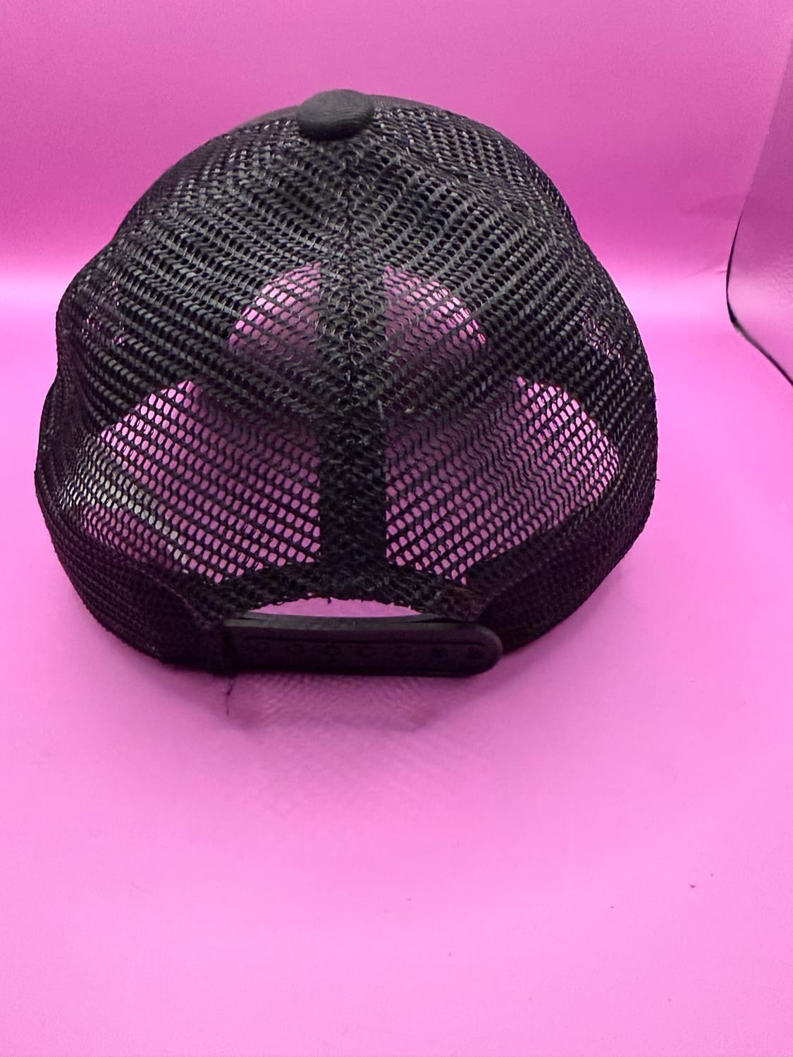 Matin Kim 레터링 트러커 캡 – 남녀공용 힙한 무드 🖤 상품이미지3