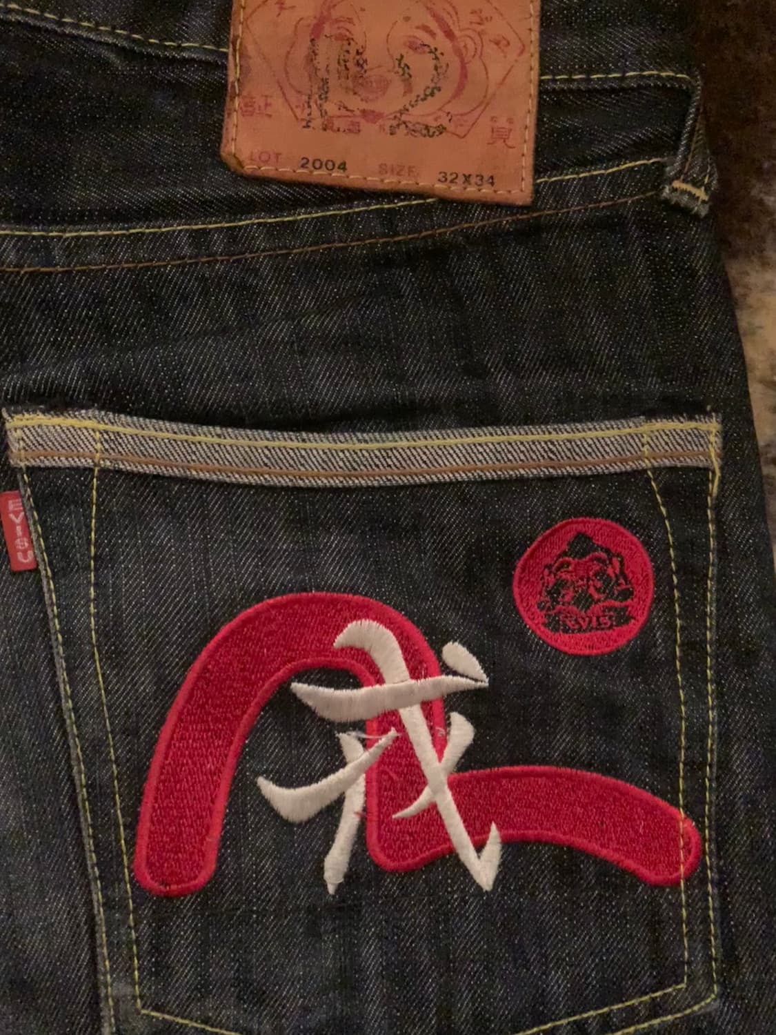 Evisu 데님팬츠 상품이미지7