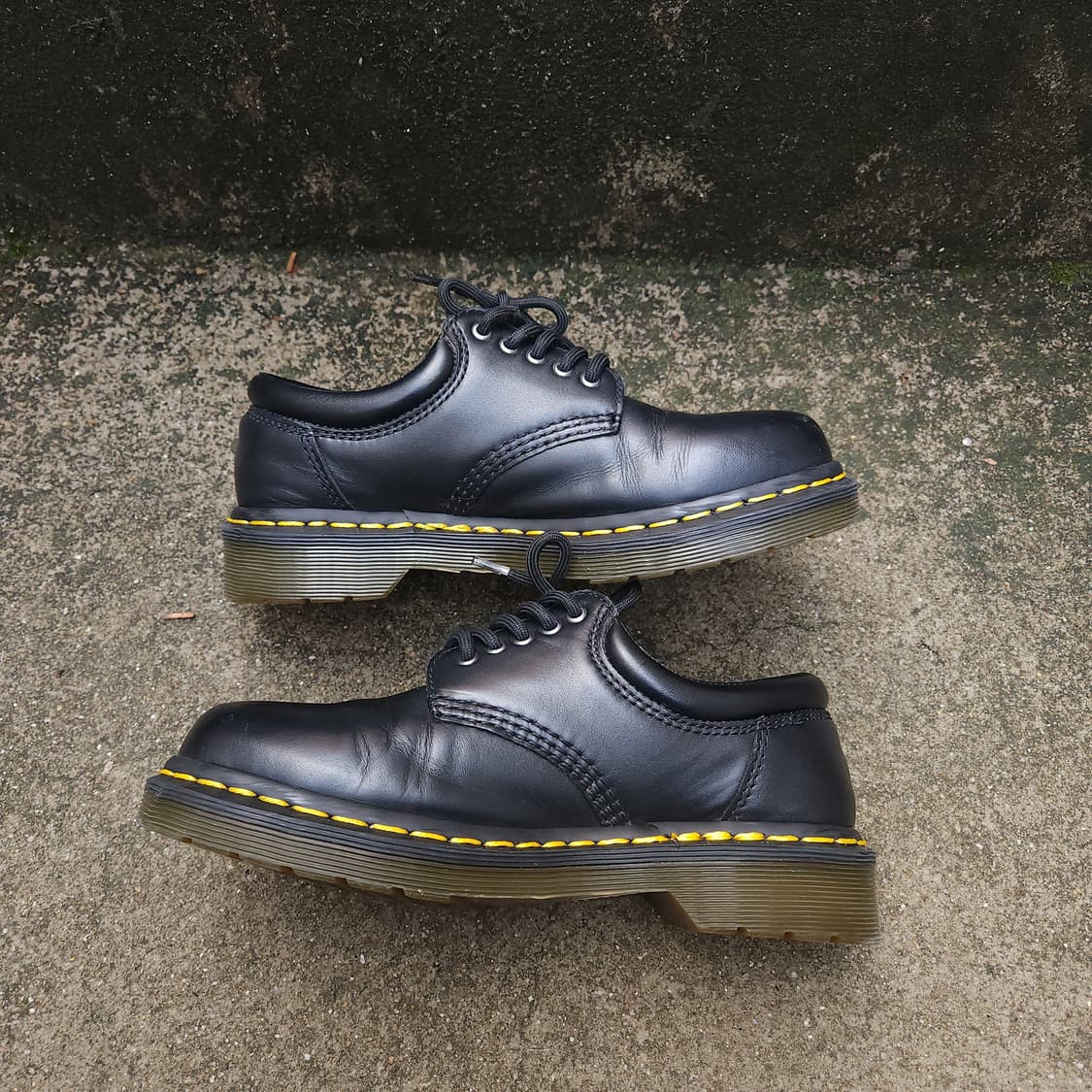 [3UK] 닥터마틴 8053 나파 레더 캐주얼 블랙 (220~225) 상품이미지6