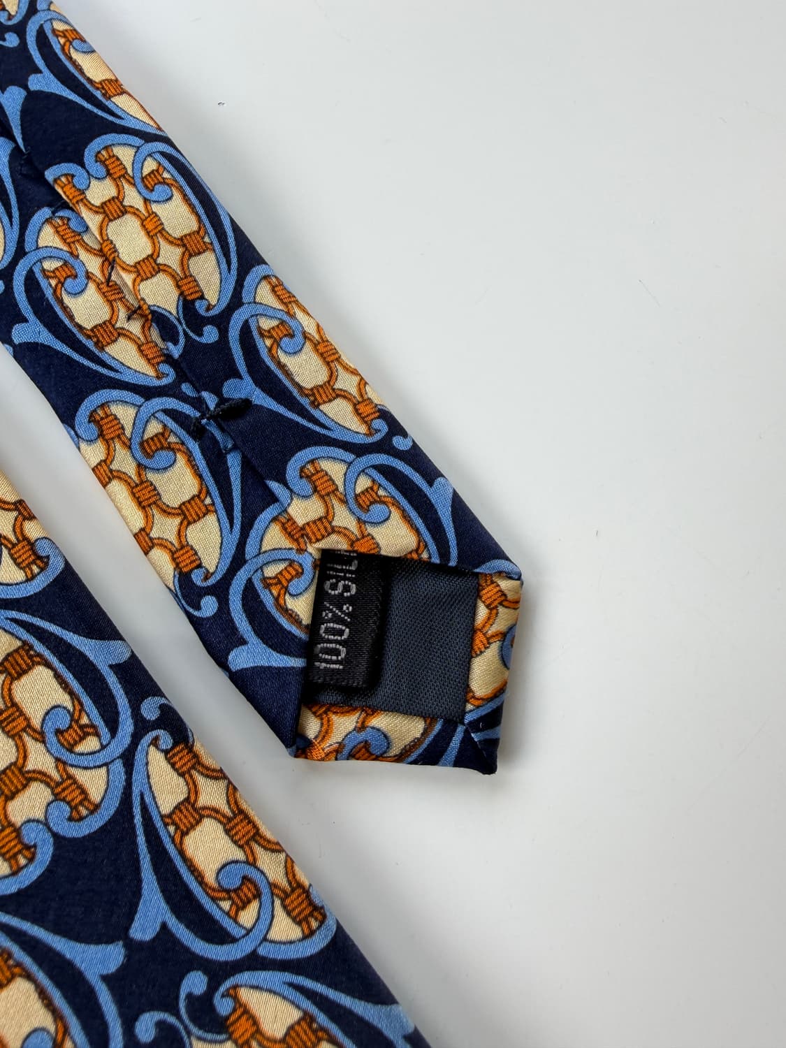 미치코런던(MICHIKO LONDON) 실크 넥타이 9.3cm 상품이미지6