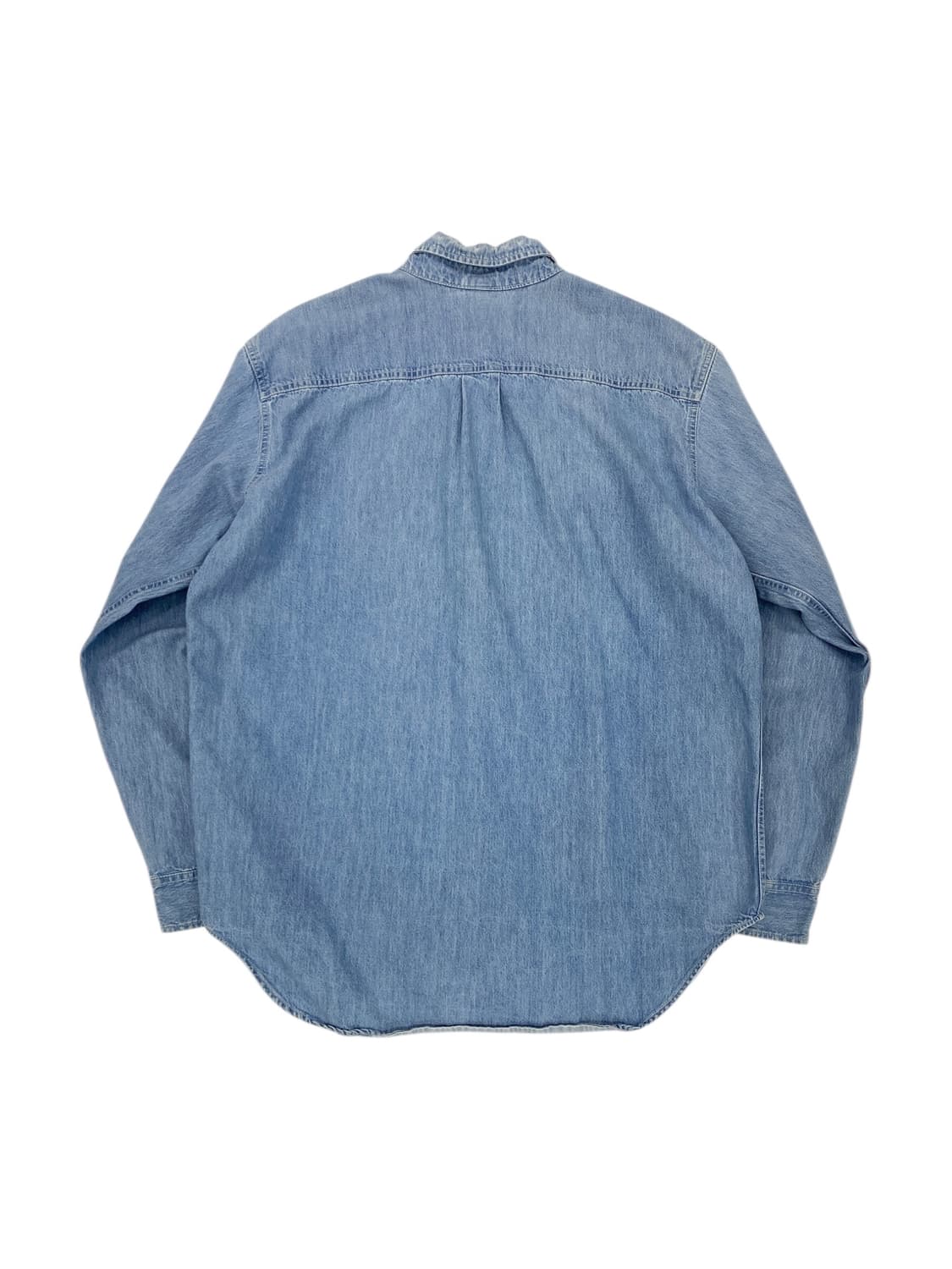 90's 플래닛 할리우드 데님 셔츠 상품이미지2