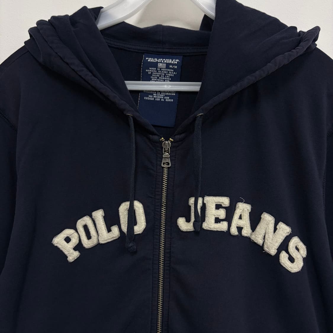 폴로 후드집업[1827] 상품이미지5