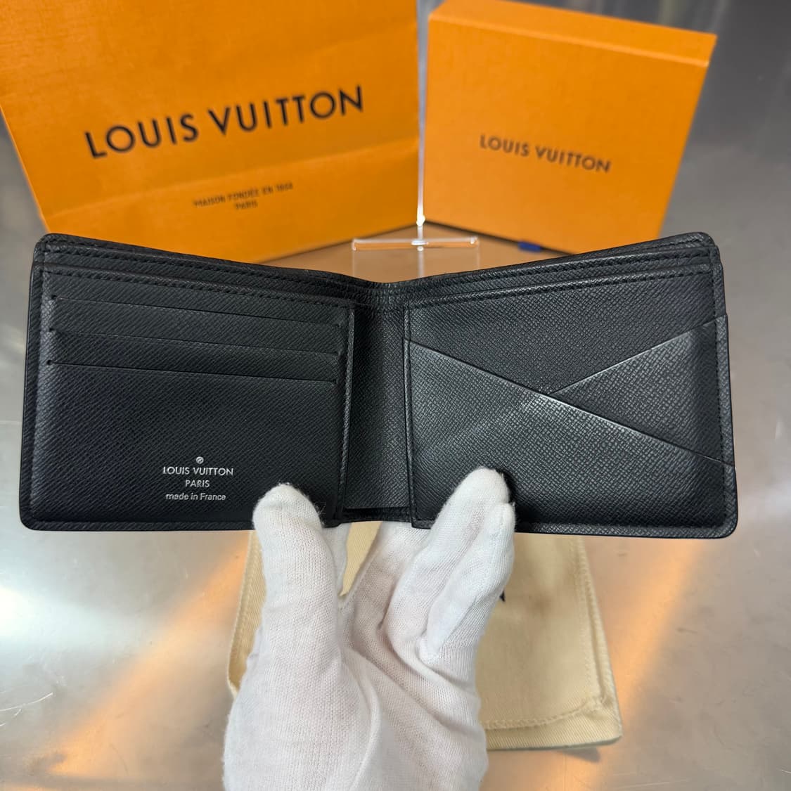 [리오브] 루이비통 이클립스 모노그램 멀티플 반지갑 상품이미지4