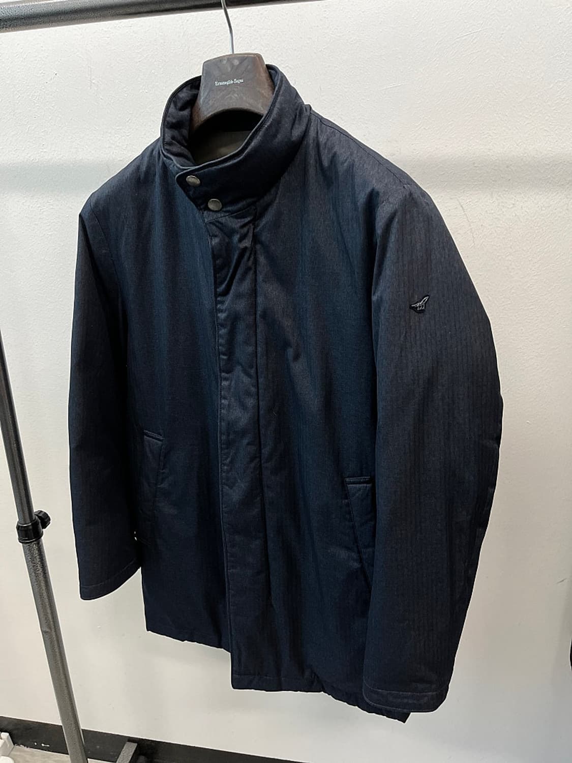 100) 헨리코튼 구스 하프다운  상품이미지1