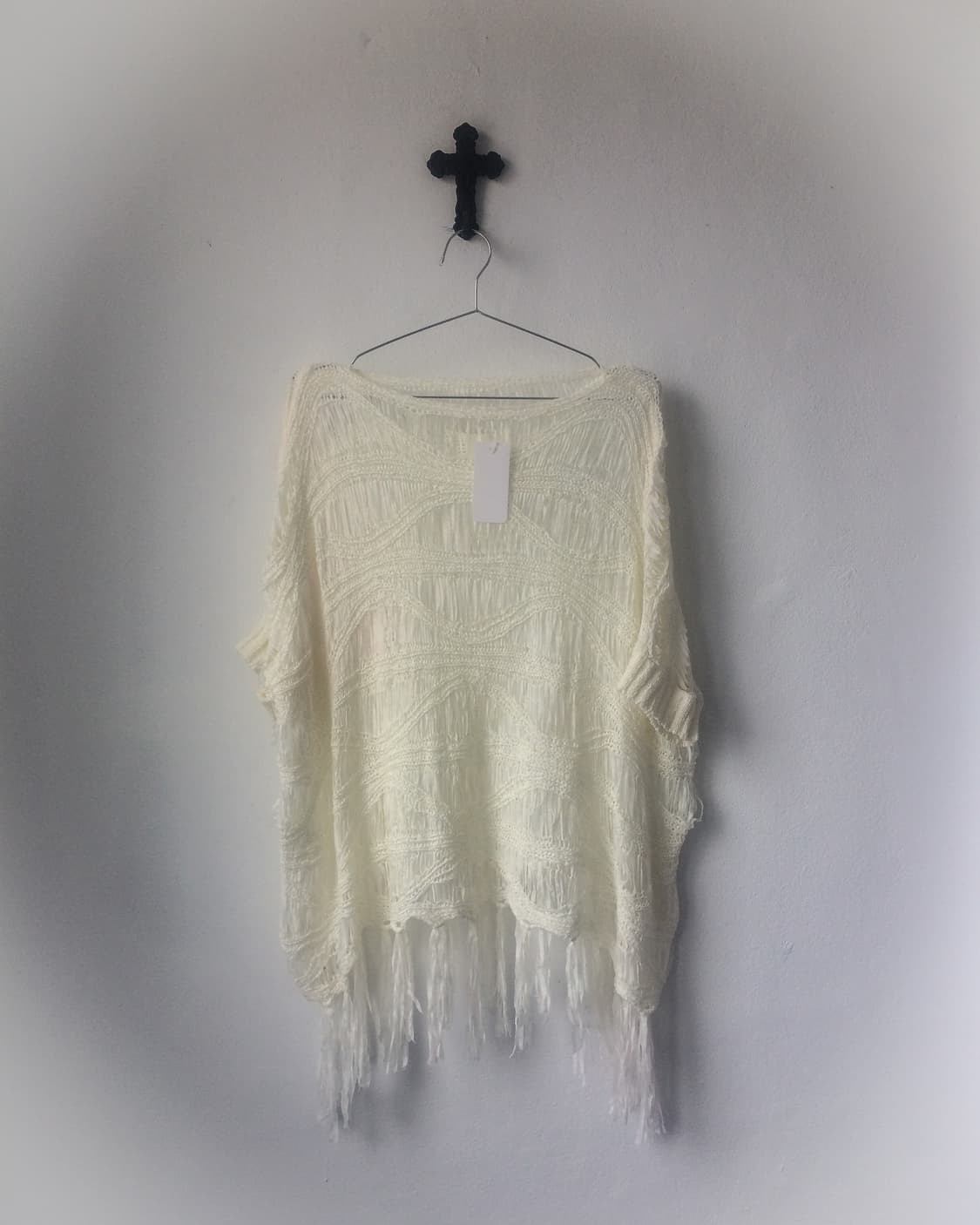 Fringe net knit 상품이미지2