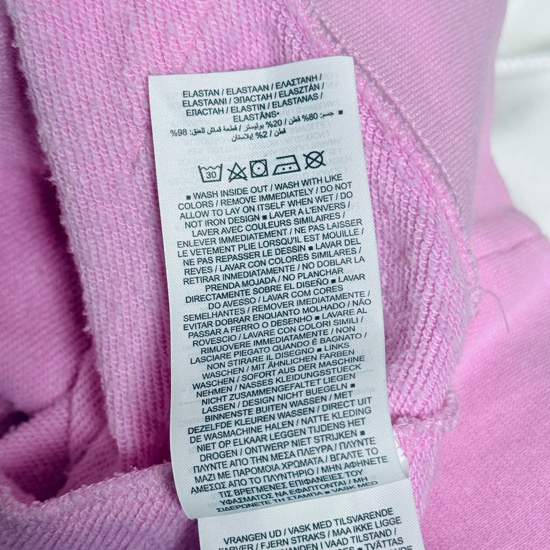 NIKE 우먼스 스우시 컬러블록 후디 M(Women’s) 상품이미지7