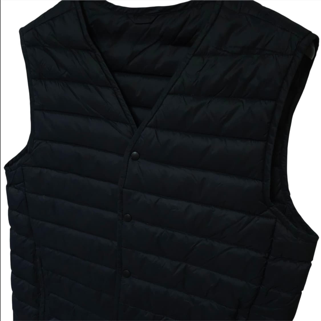 구스다운 경량패딩조끼 100-105 거위털 상품이미지4