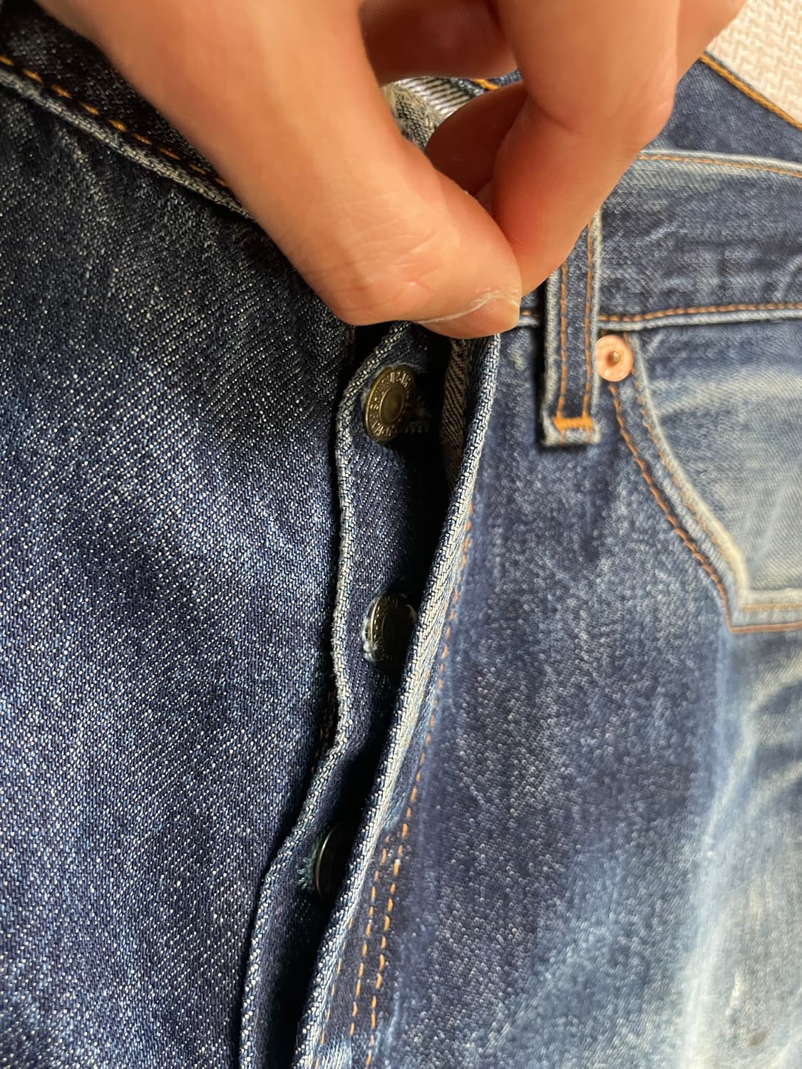 00s levis 빈티지 리바이스 501 데님팬츠 상품이미지4