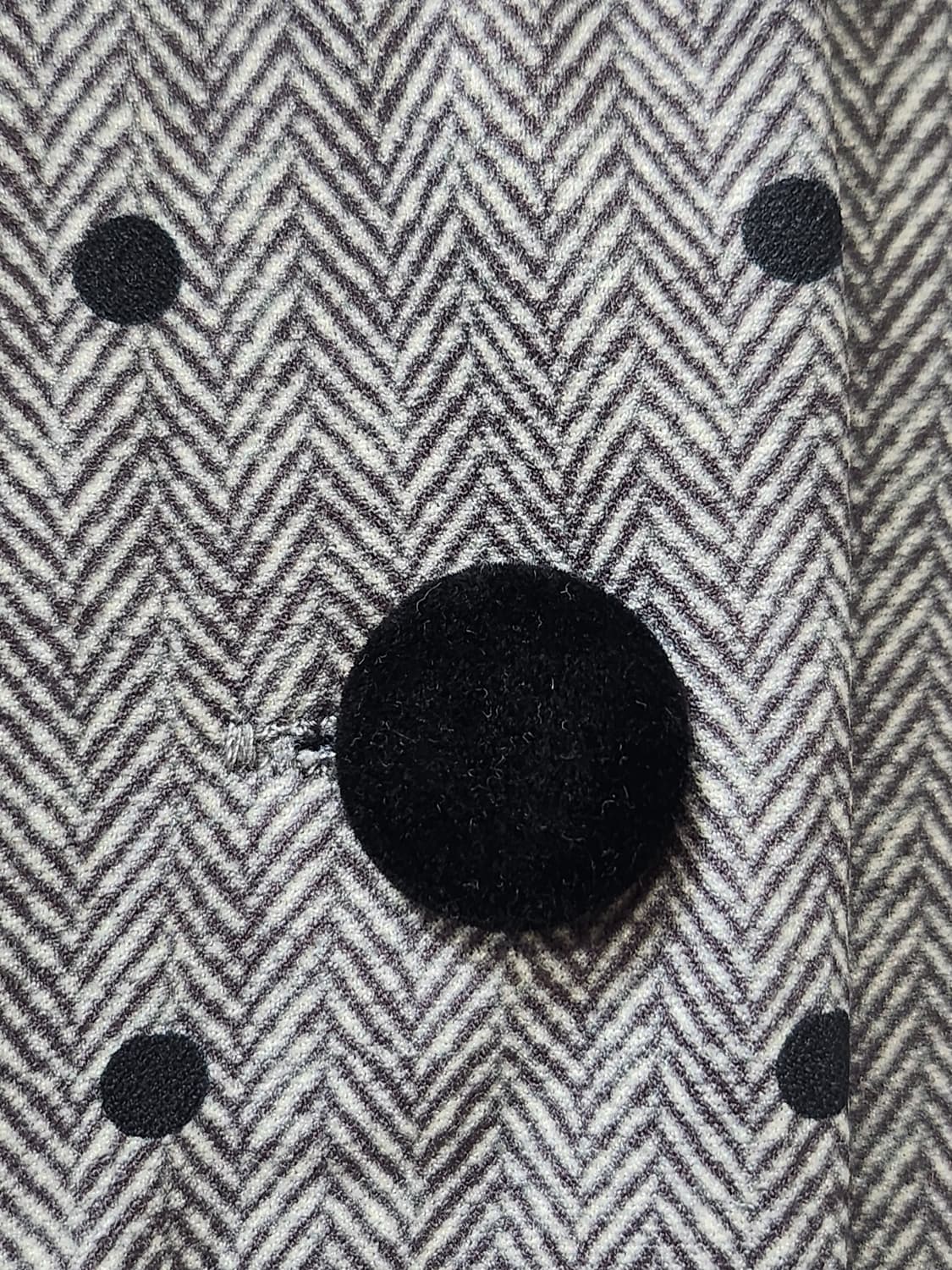 일본빈티지 도트원피스 상품이미지3