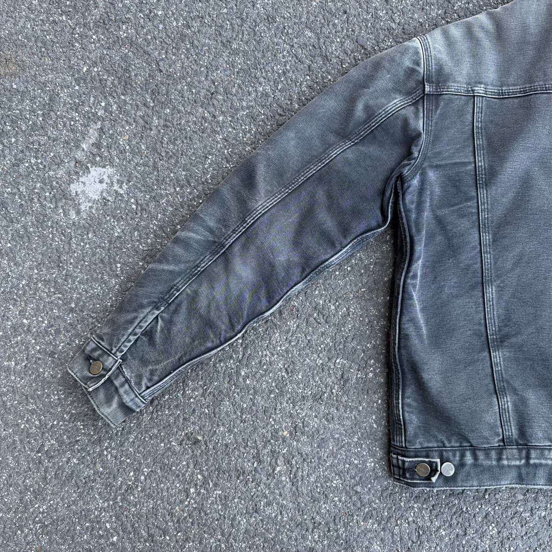 OG 빈티지 칼하트 J233 BLK 트러커 자켓 상품이미지6