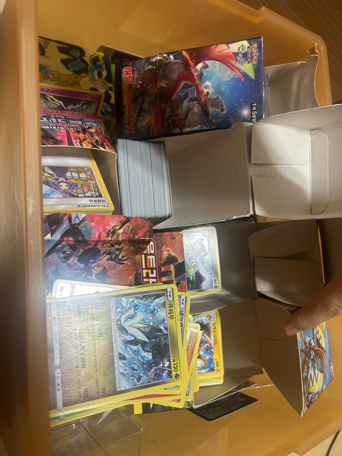 포켓몬 카드 1000장 가까이 팝니다 상품이미지5