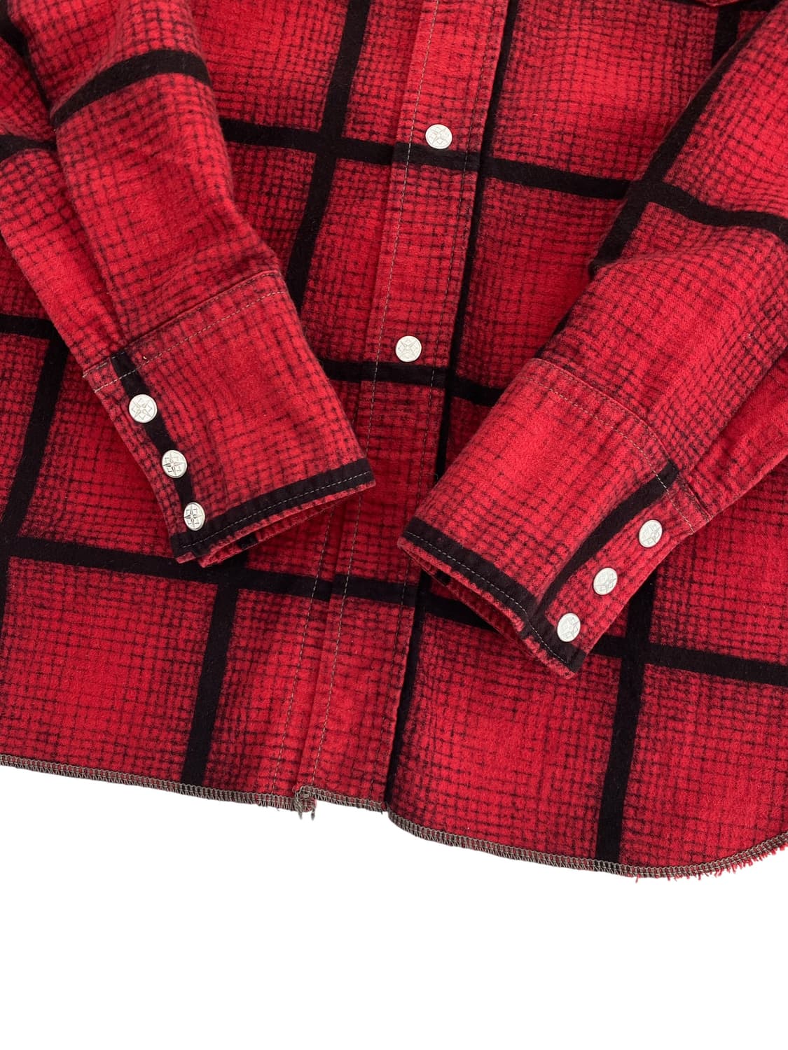 웨어하우스 플란넬 웨스턴 셔츠 상품이미지6