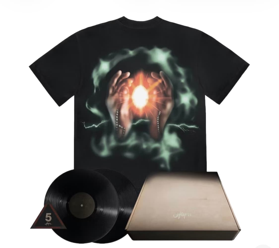 Travis Scott Utopia T-Shirt C5 Black Pac 상품이미지1
