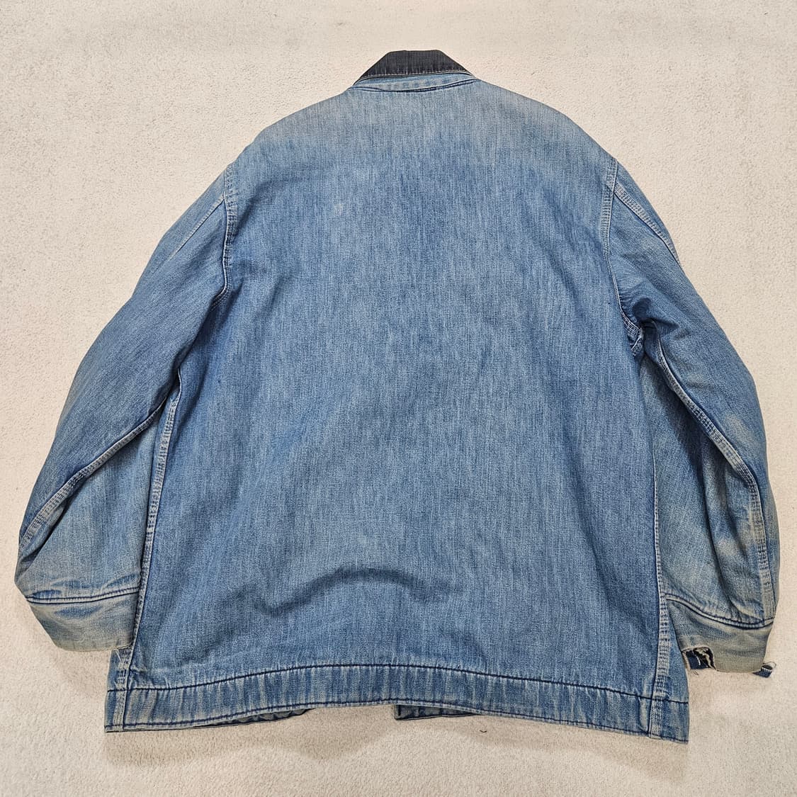 70s 시어스 데님 블랭킷 초어 자켓 XL 상품이미지2