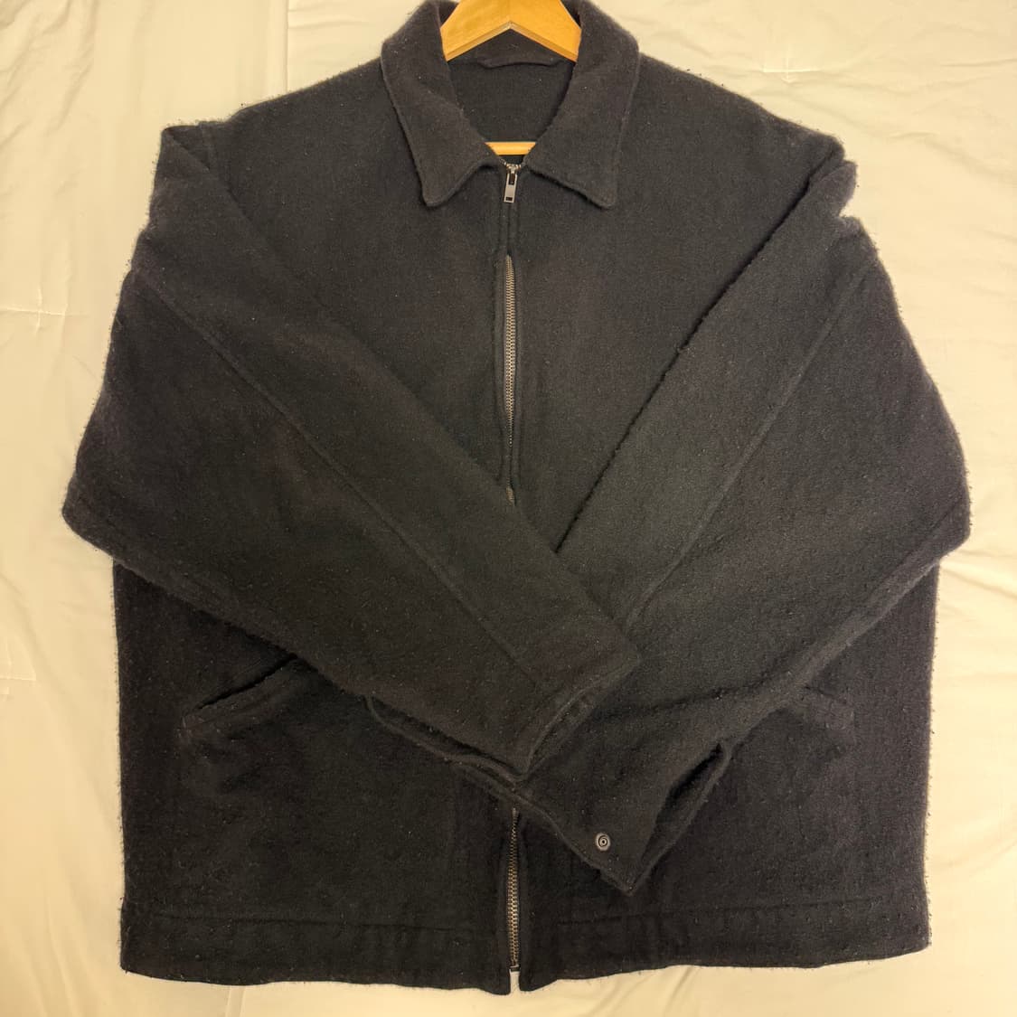 코모리 펠티드 울 자켓 상품이미지2