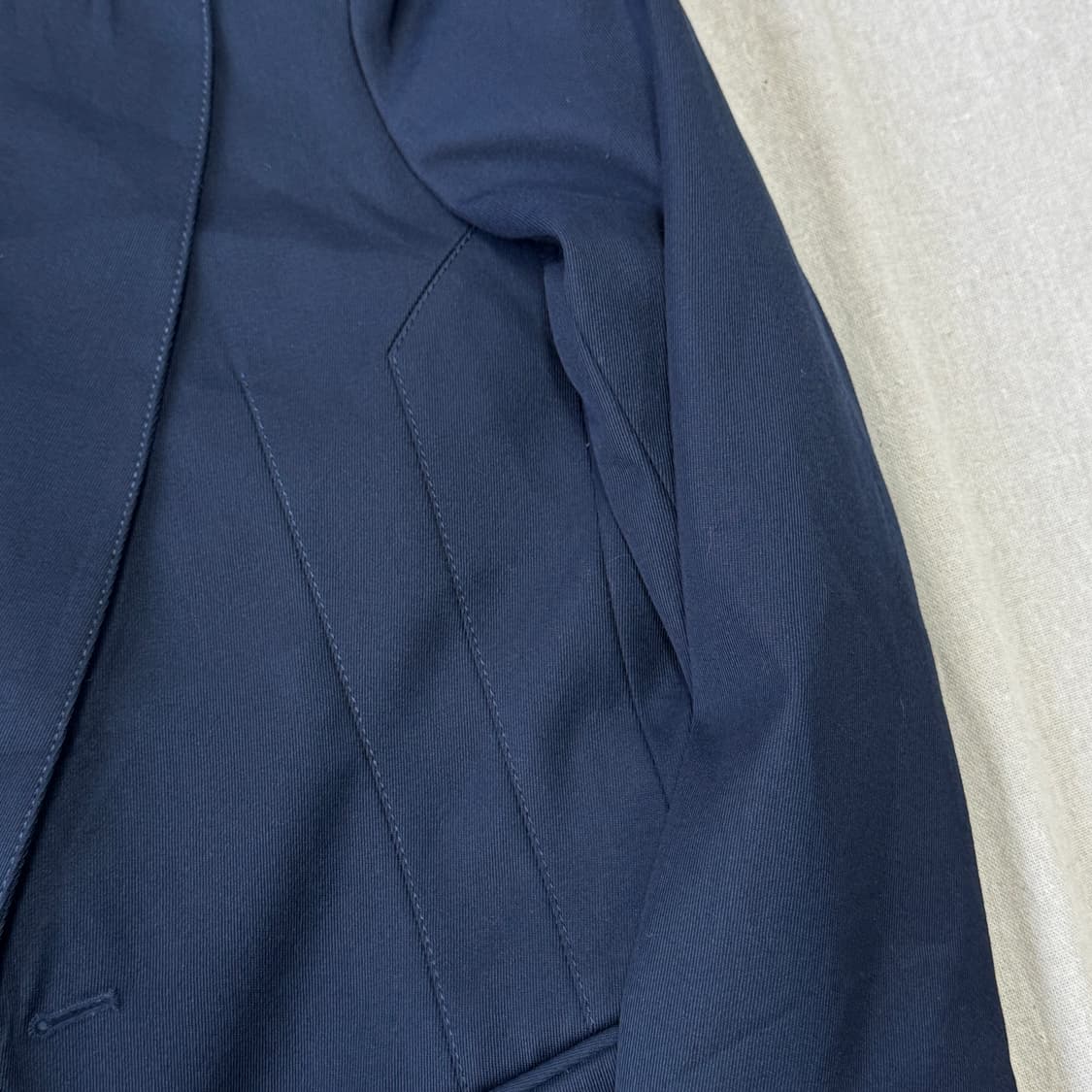 마르지엘라 슬림 네이비 블레이저 자켓 50(95) 상품이미지3