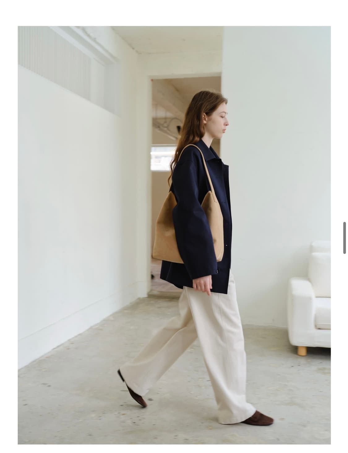 French work Jacket_Navy 상품이미지1