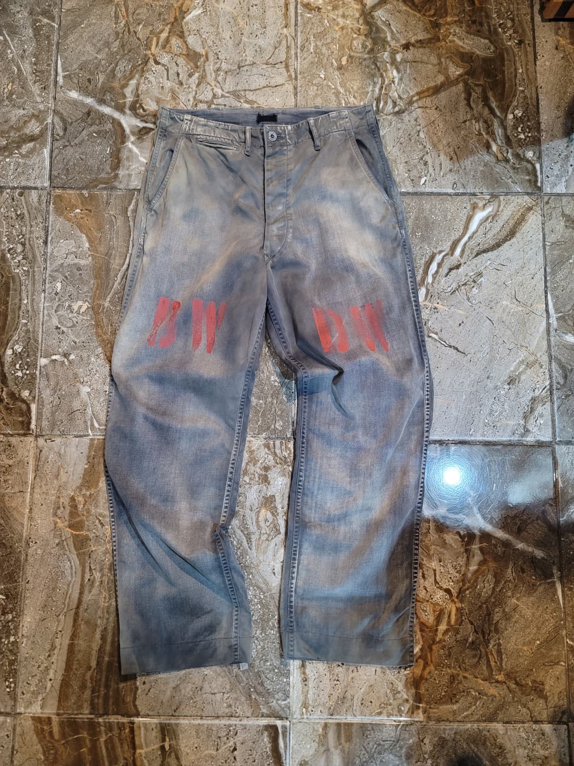 웨어하우스 40s 미육군 프리즈너 치노팬츠  상품이미지1