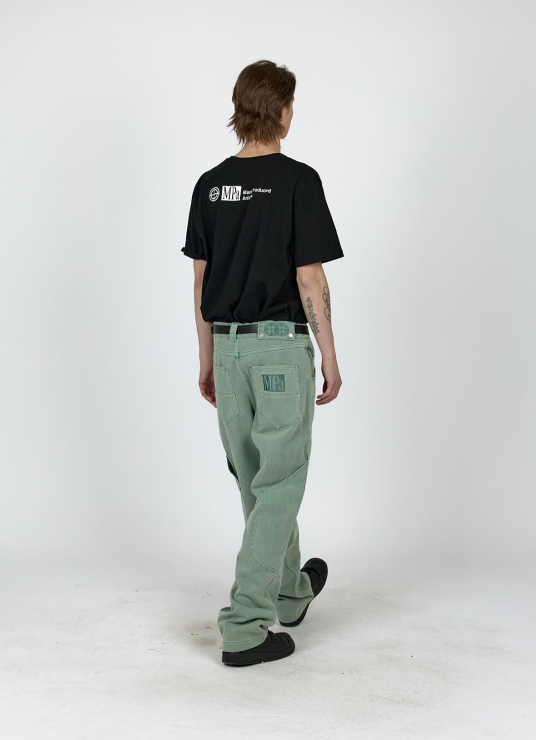 MPa CALF POCKET PANTS (EMERALD) 상품이미지2