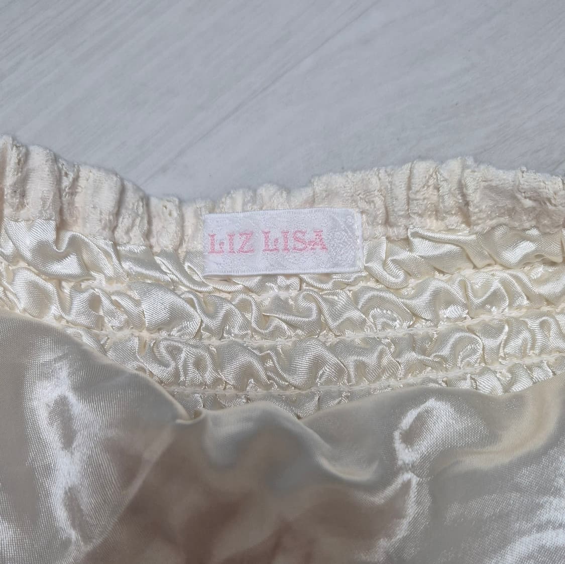 리즈리사 페어리계 달천깔 슬리브리스 상품이미지5