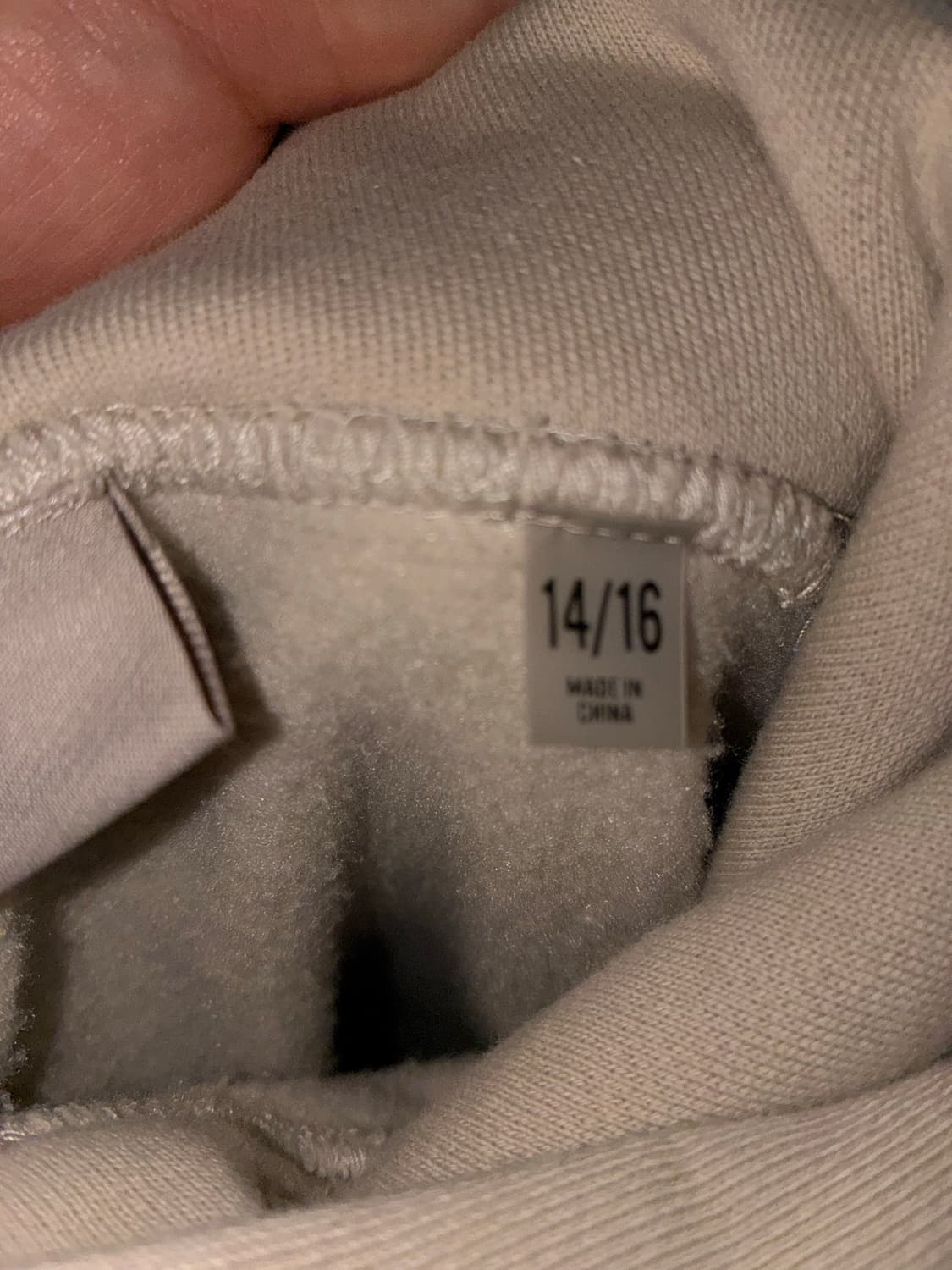 피어오브갓 1977 후드티 키즈14/16 성인여성 55 상품이미지3