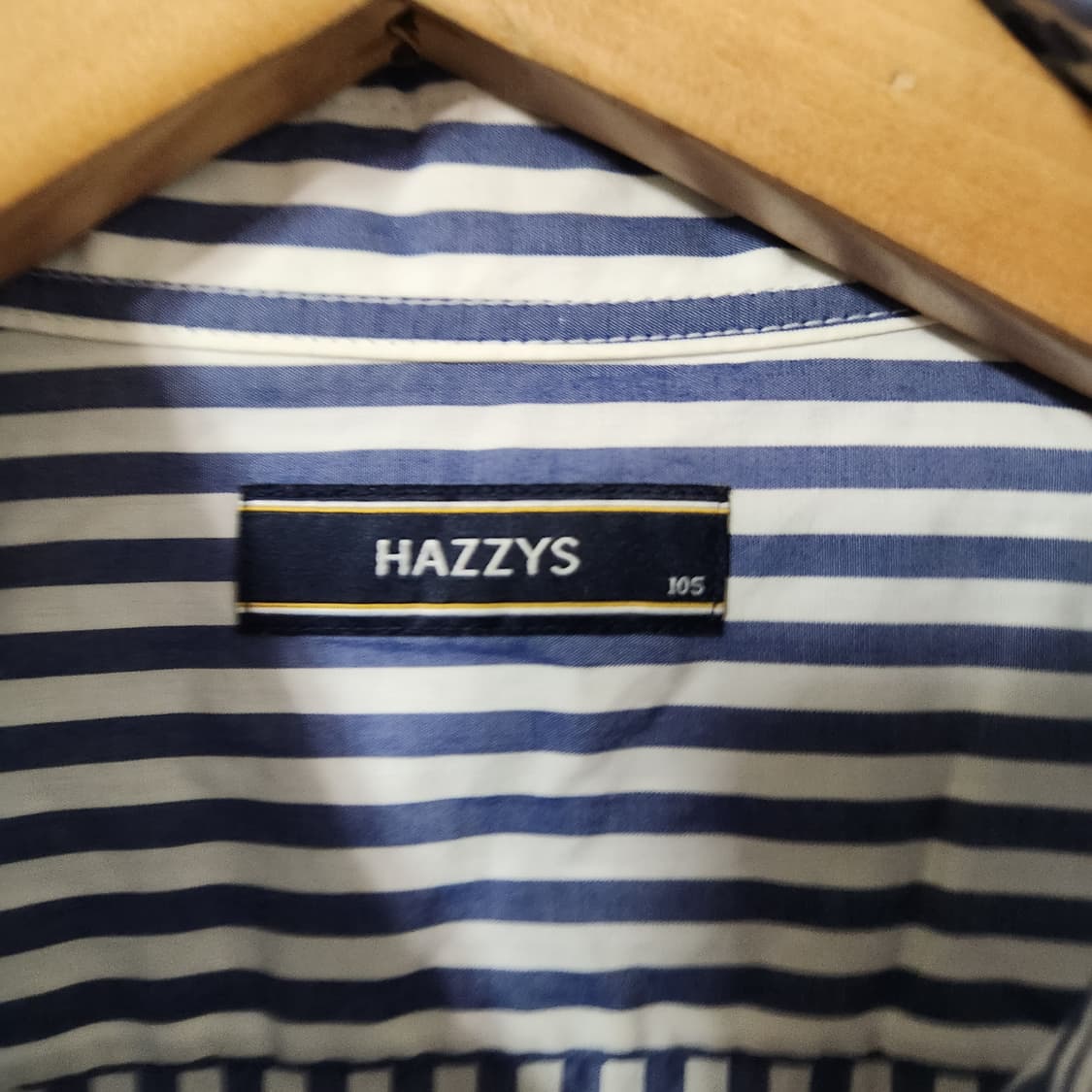 256A [105] 헤지스 남성 반팔 남방 셔츠 상품이미지2