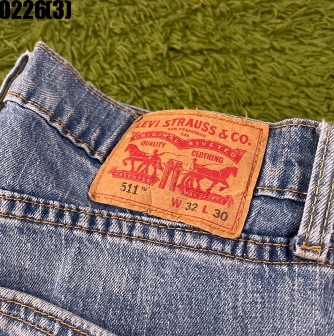 리바이스 511 청바지 데님 팬츠 상품이미지2