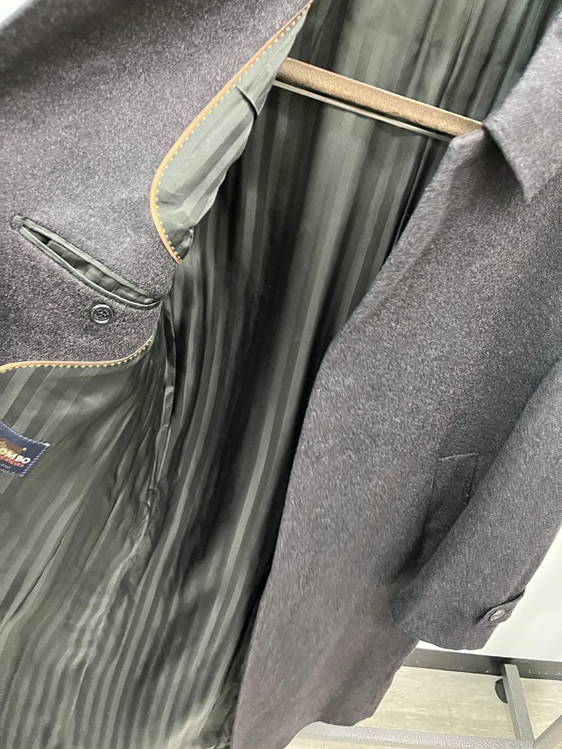 100) 니나리치 콜롬보 캐시미어 코트  상품이미지5