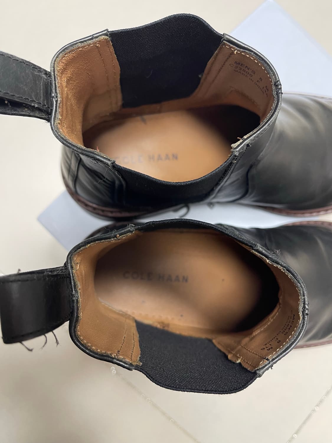 콜 한(Cole Haan) 첼시부츠 블랙 8M(260) 상품이미지5