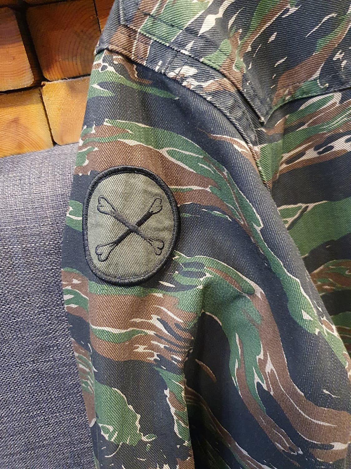 더블탭스 17 시즌 스카웃 셔츠 상품이미지9