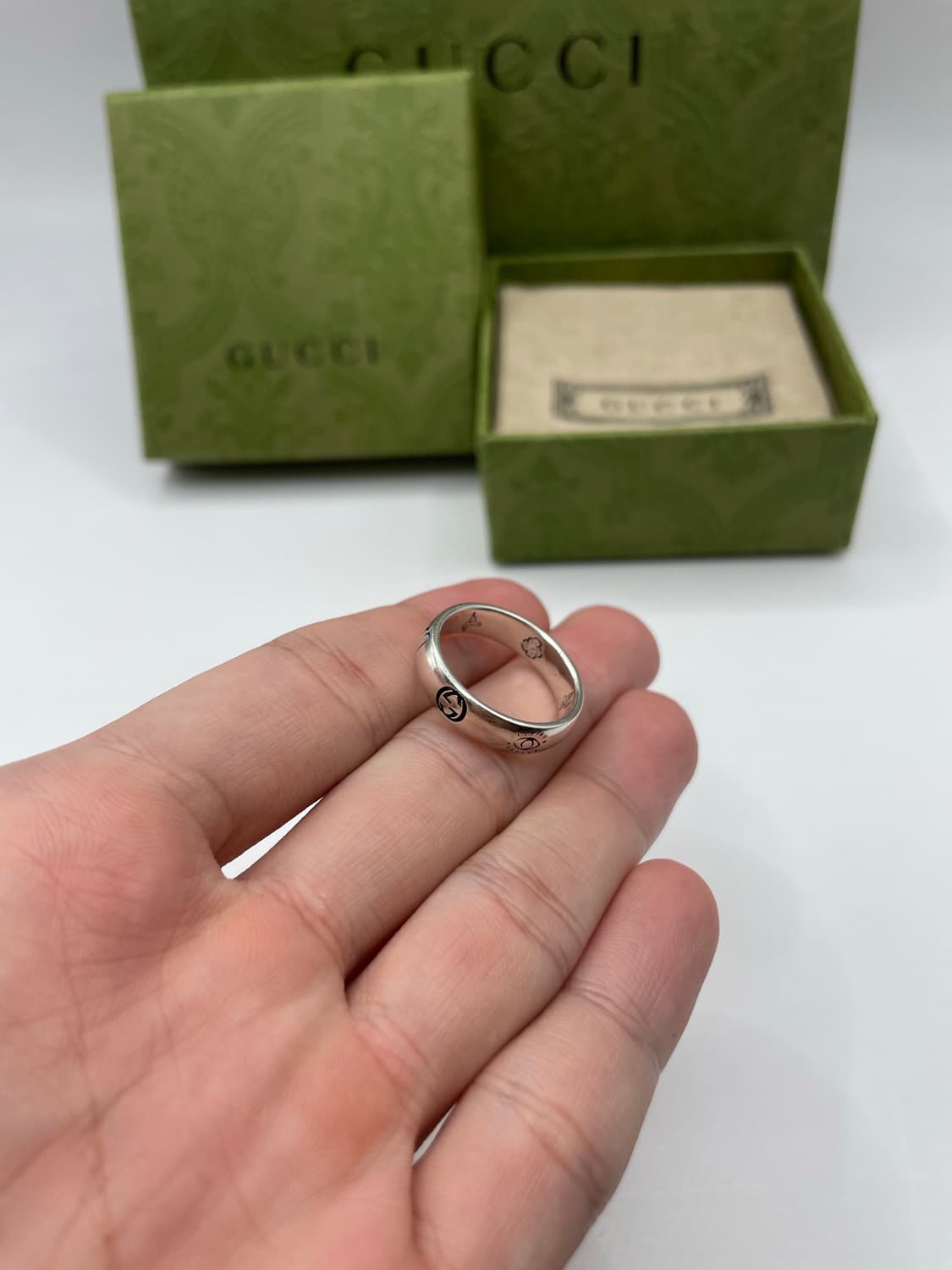 구찌 반지 17호 사랑에 눈이멀다 링  상품이미지5