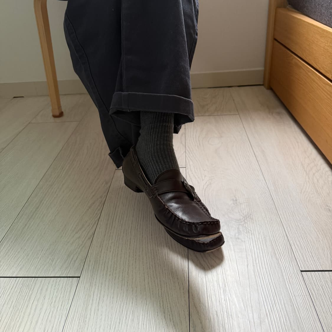 Katharine Hamnett buckle moc loafers 상품이미지2