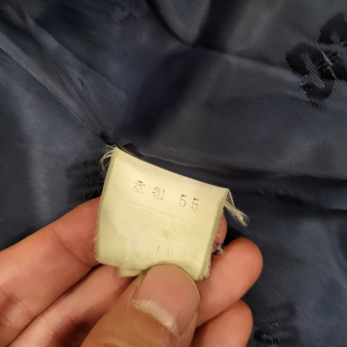 90s 닥스 오버핏 채크 브레이져 (55) 상품이미지6