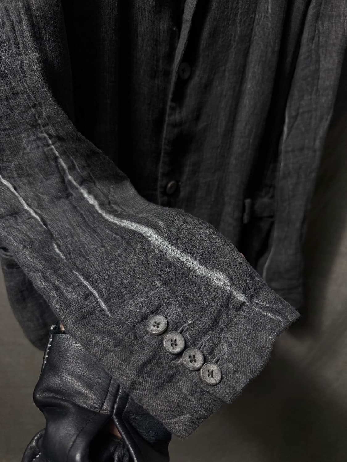 Transit Uomo Linen Jacket  상품이미지8