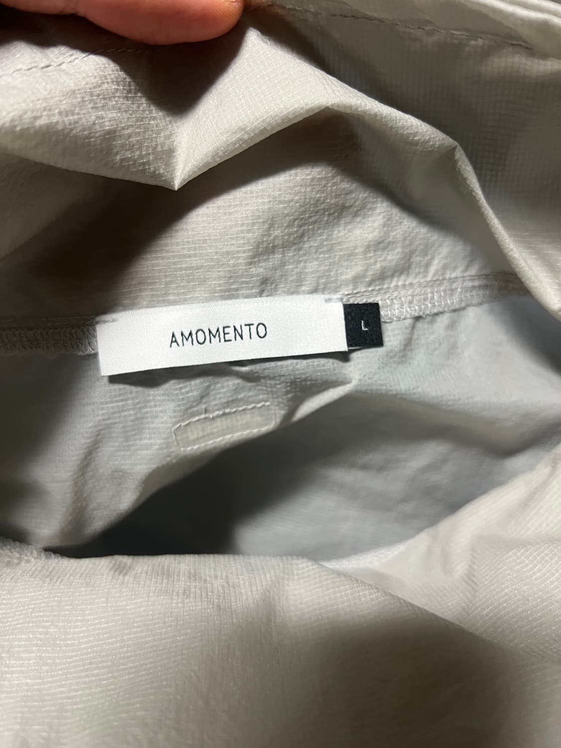 아모멘토 시어링 아노락 L 상품이미지4