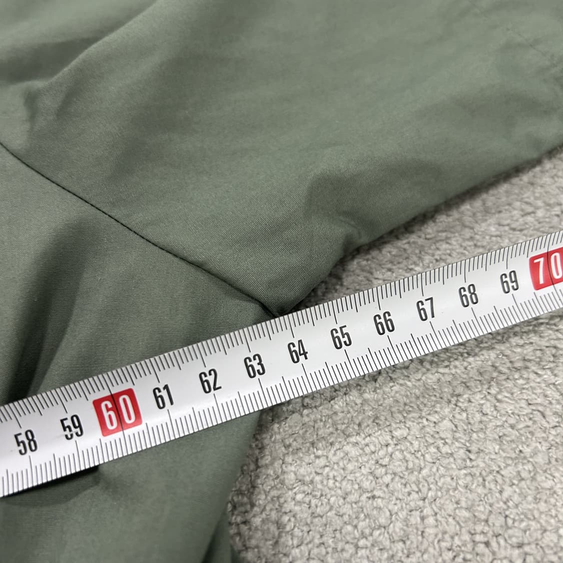 노스페이스 하이드로푸르프 바람막이 회색 105 상품이미지4