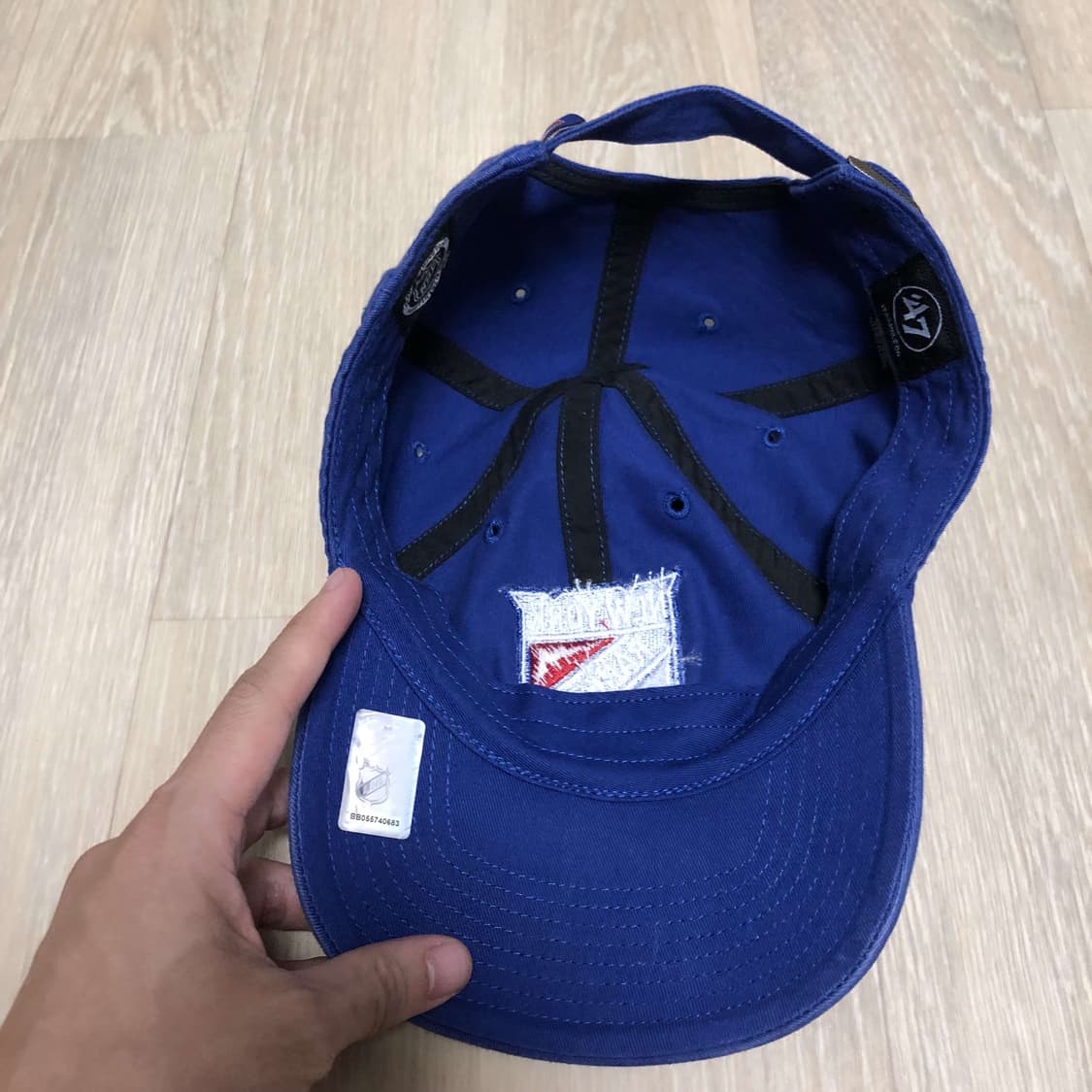 (ONE SIZE) 47 브랜드 47Brand NFL 뉴욕레인저스 볼캡 상품이미지3