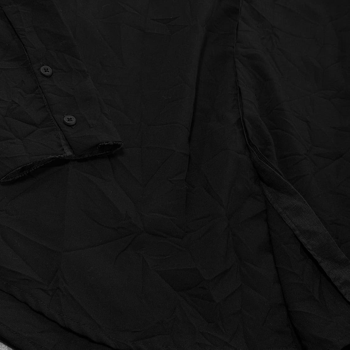 트랜짓 TRANSIT 크링클 울 린넨 셔츠 상품이미지3