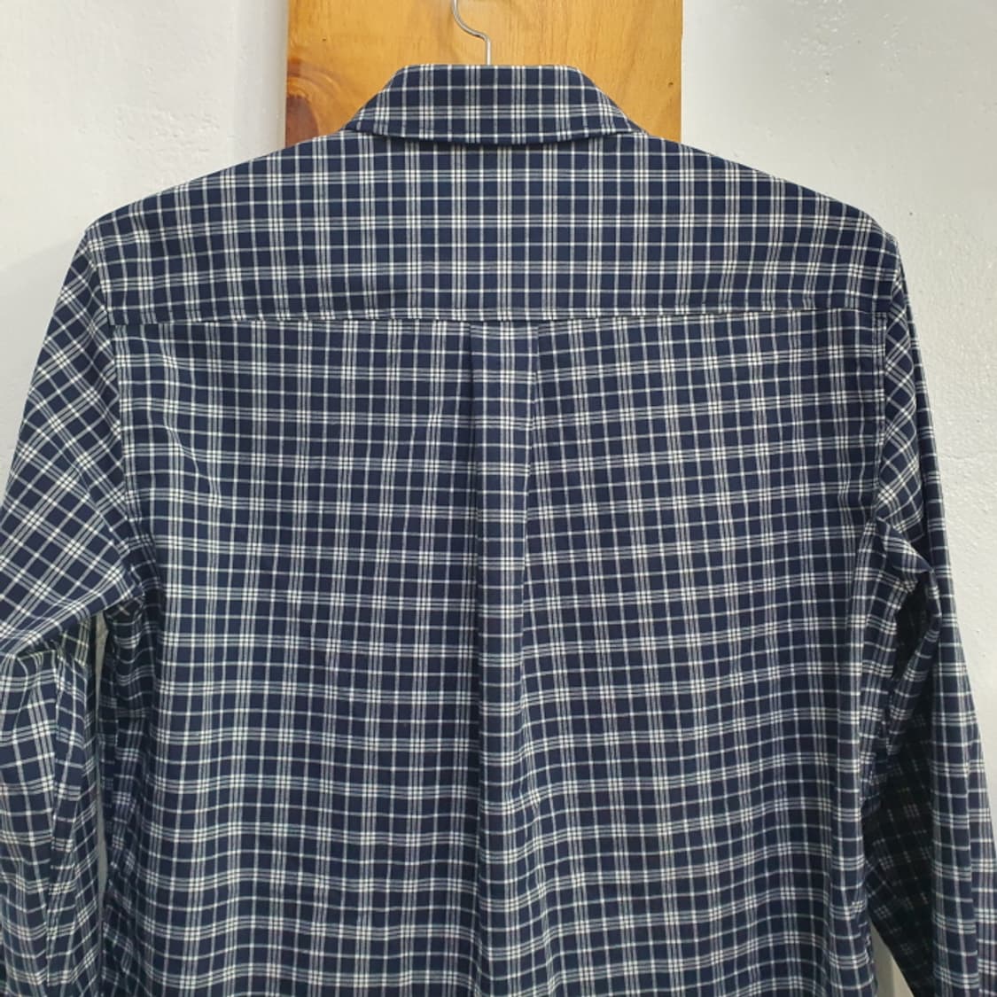 밀레 긴팔체크 골프셔츠(100) 상품이미지7