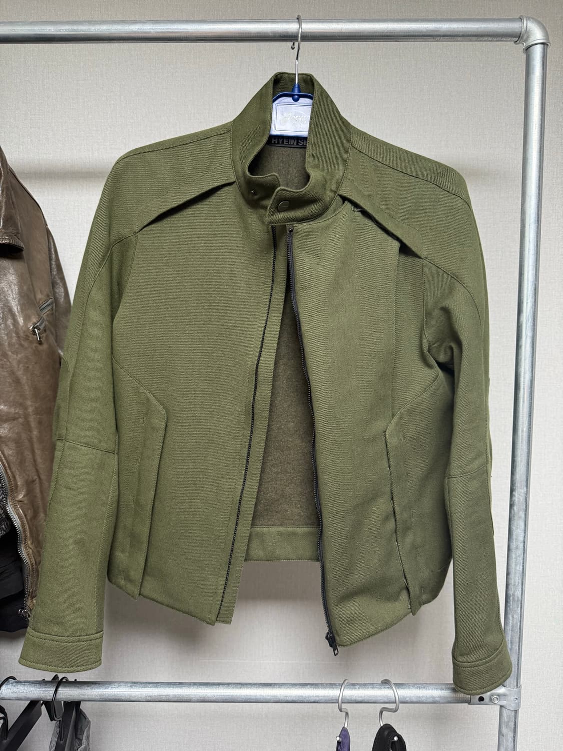 혜인서 Flap Jacket 상품이미지1