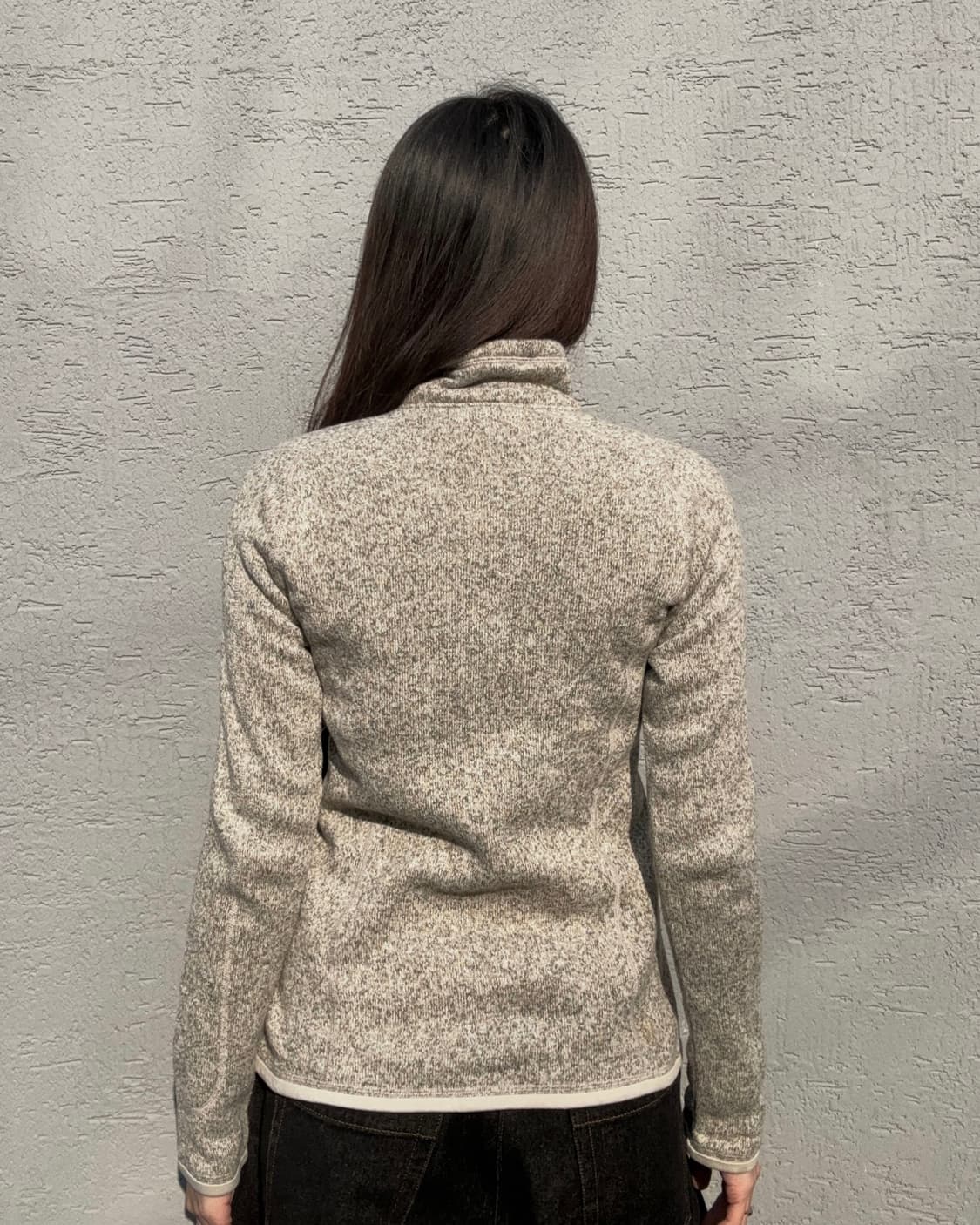 90s vintage Patagonia half zip fleece 상품이미지4