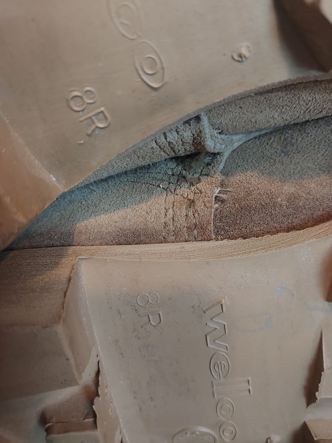 웰코 wellco 파나마솔 데저트부츠 사막화 8R (260mm) 상품이미지8