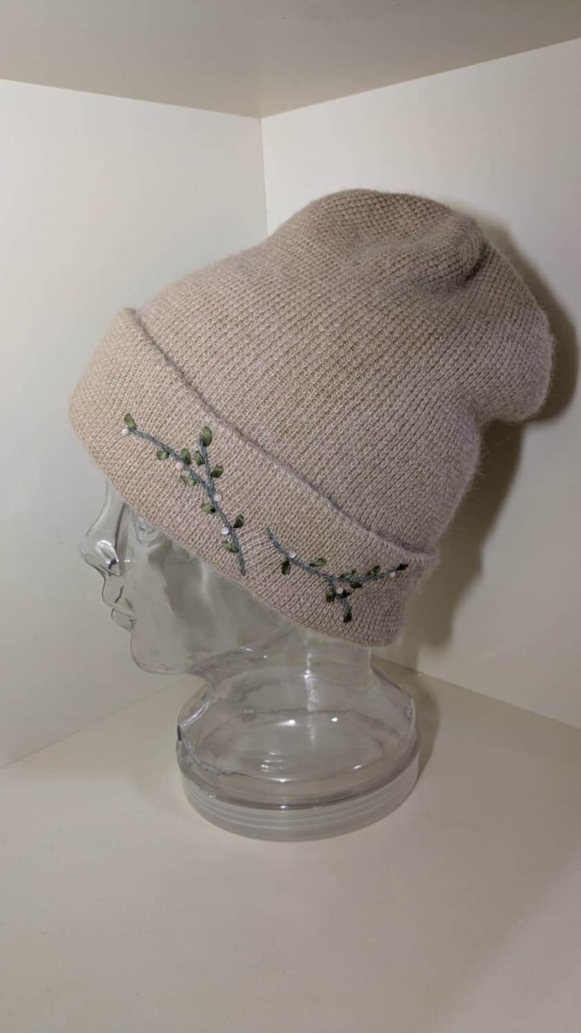 kenzo 비즈 자수 비니 상품이미지1