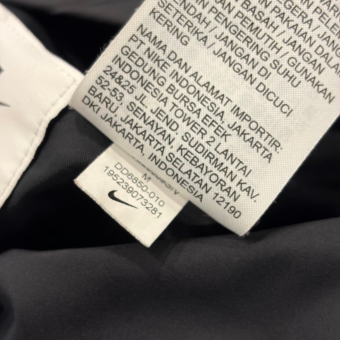 [M] 나이키 써마핏 리버시블 패딩 점퍼 그레이 블랙 B749 상품이미지9